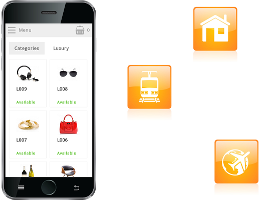Point de Vente EasyWebshop
PDA / Smartphone